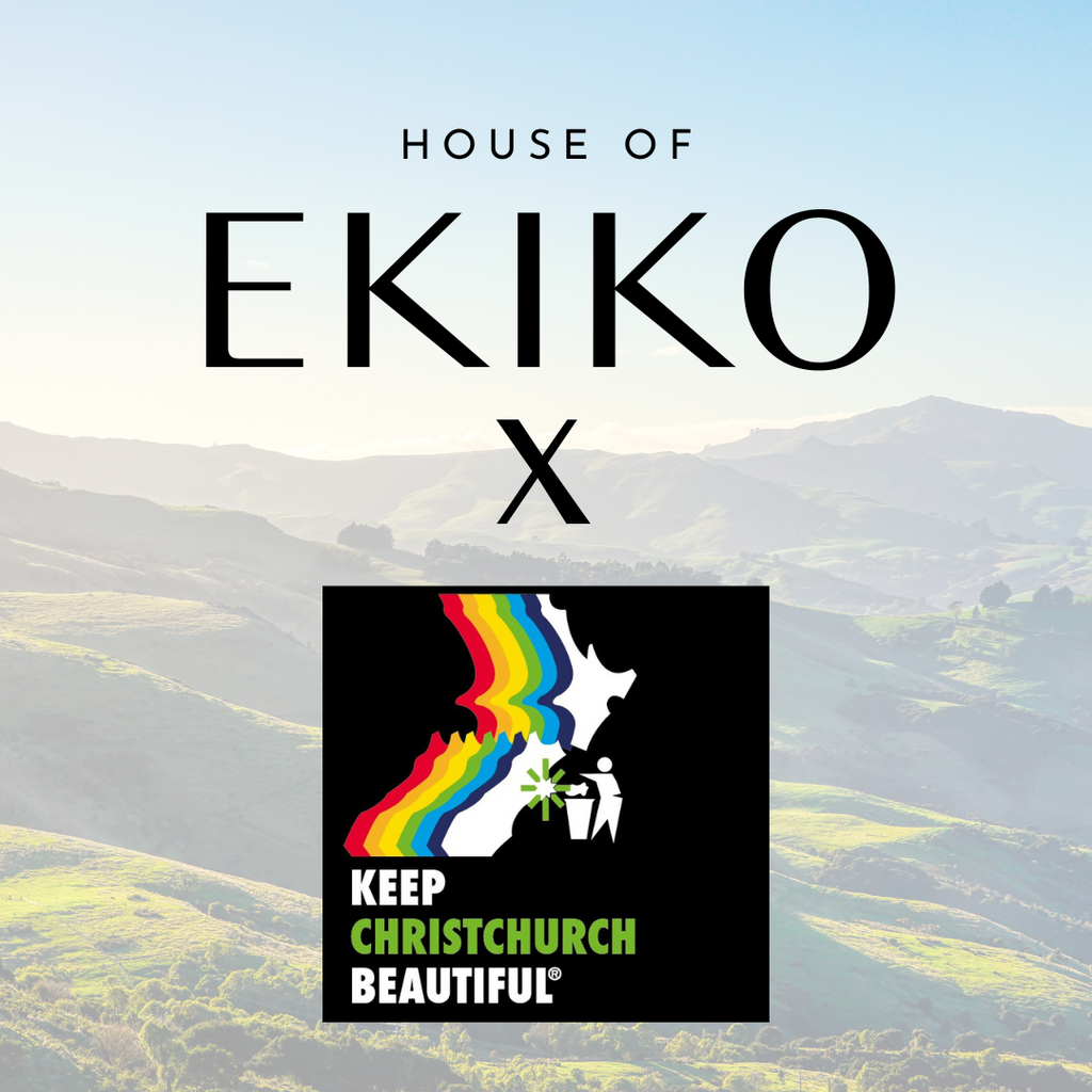 EKIKO x Keep Christchurch Beautiful